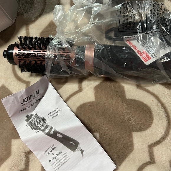 JOYYUM Accessories New With Box Air Spin Blow Dryer Poshmark